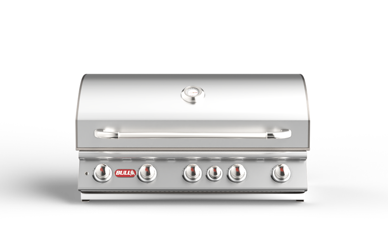 Bull Outdoor 38" Brahma Drop In Grill w/light - 5 Burner / 90,000 BTU's