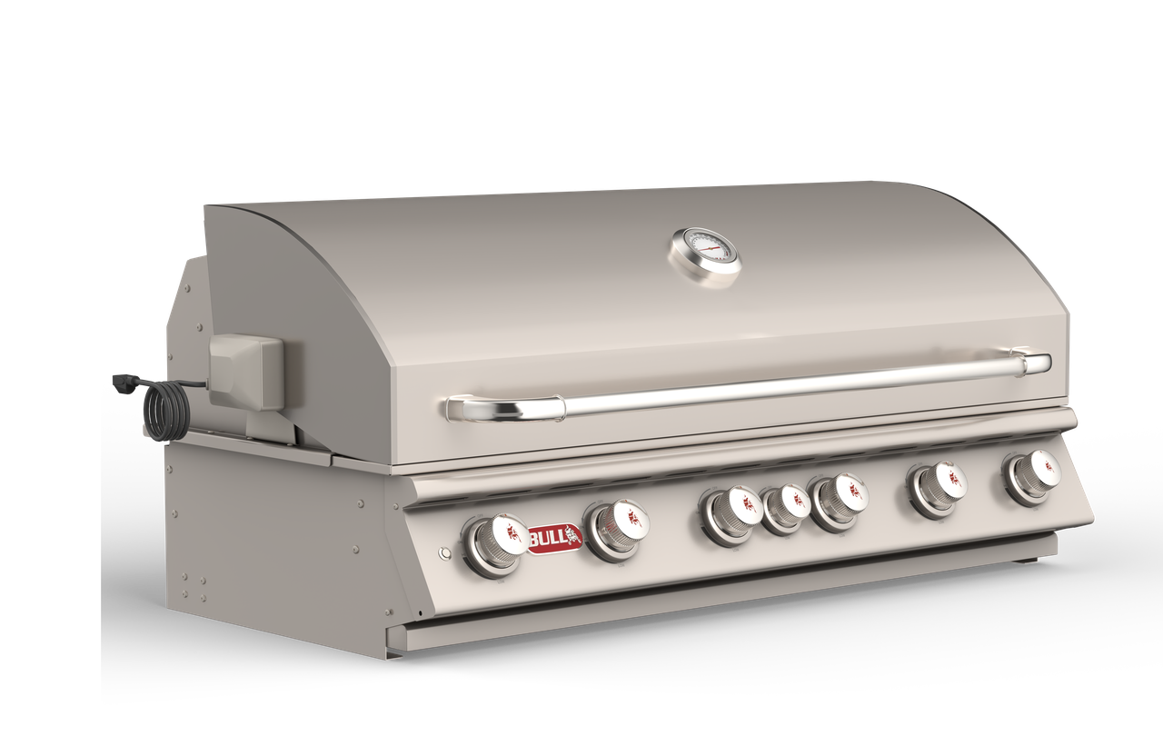 Bull Outdoor 46" Diablo Drop In Grill NG - 6 Burner / 105,000 BTU's