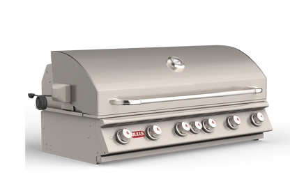 Bull Outdoor 46" Diablo Drop In Grill NG - 6 Burner / 105,000 BTU's