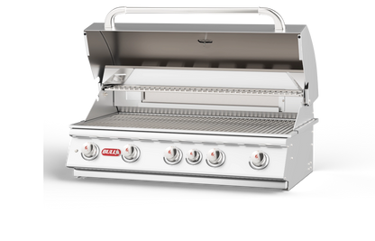 Bull Outdoor 38" Brahma Drop In Grill w/light - 5 Burner / 90,000 BTU's