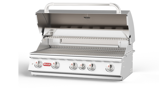 Bull Outdoor 38" Brahma Drop In Grill w/light - 5 Burner / 90,000 BTU's