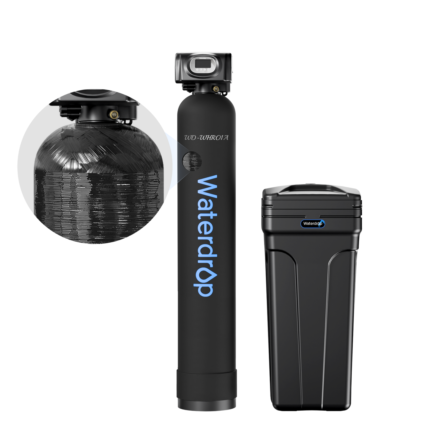Waterdrop Water Softener System