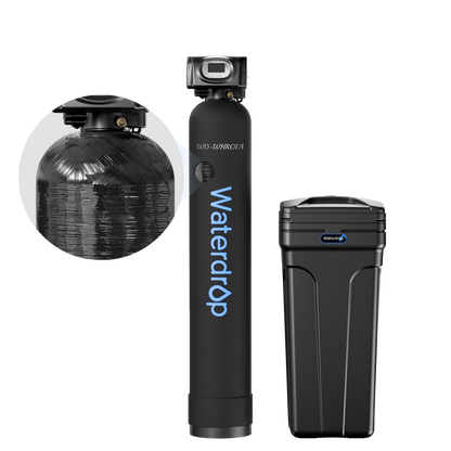 Waterdrop Water Softener System
