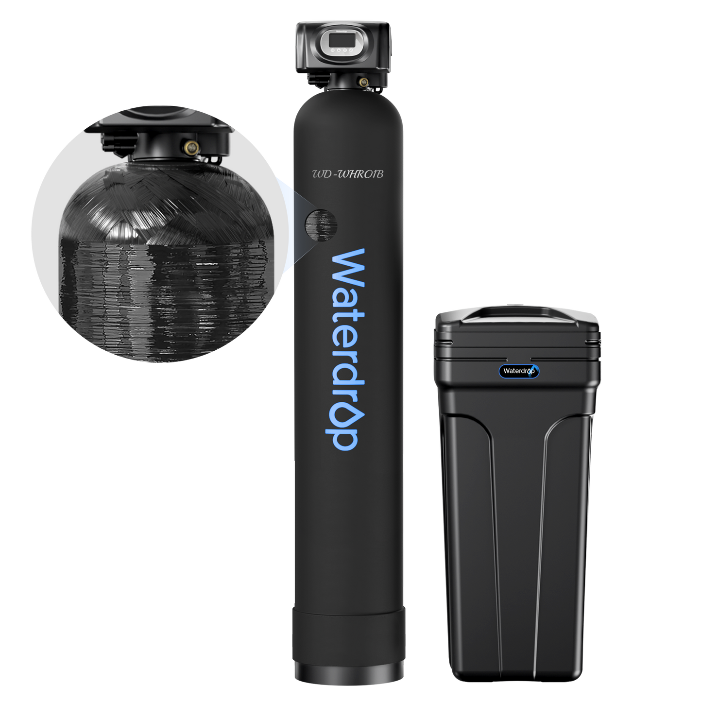 Waterdrop Water Softener System