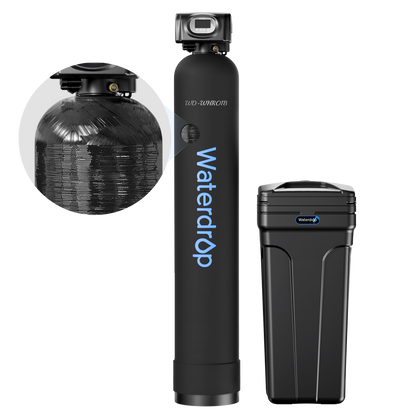 Waterdrop Water Softener System