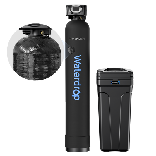 Waterdrop Water Softener System