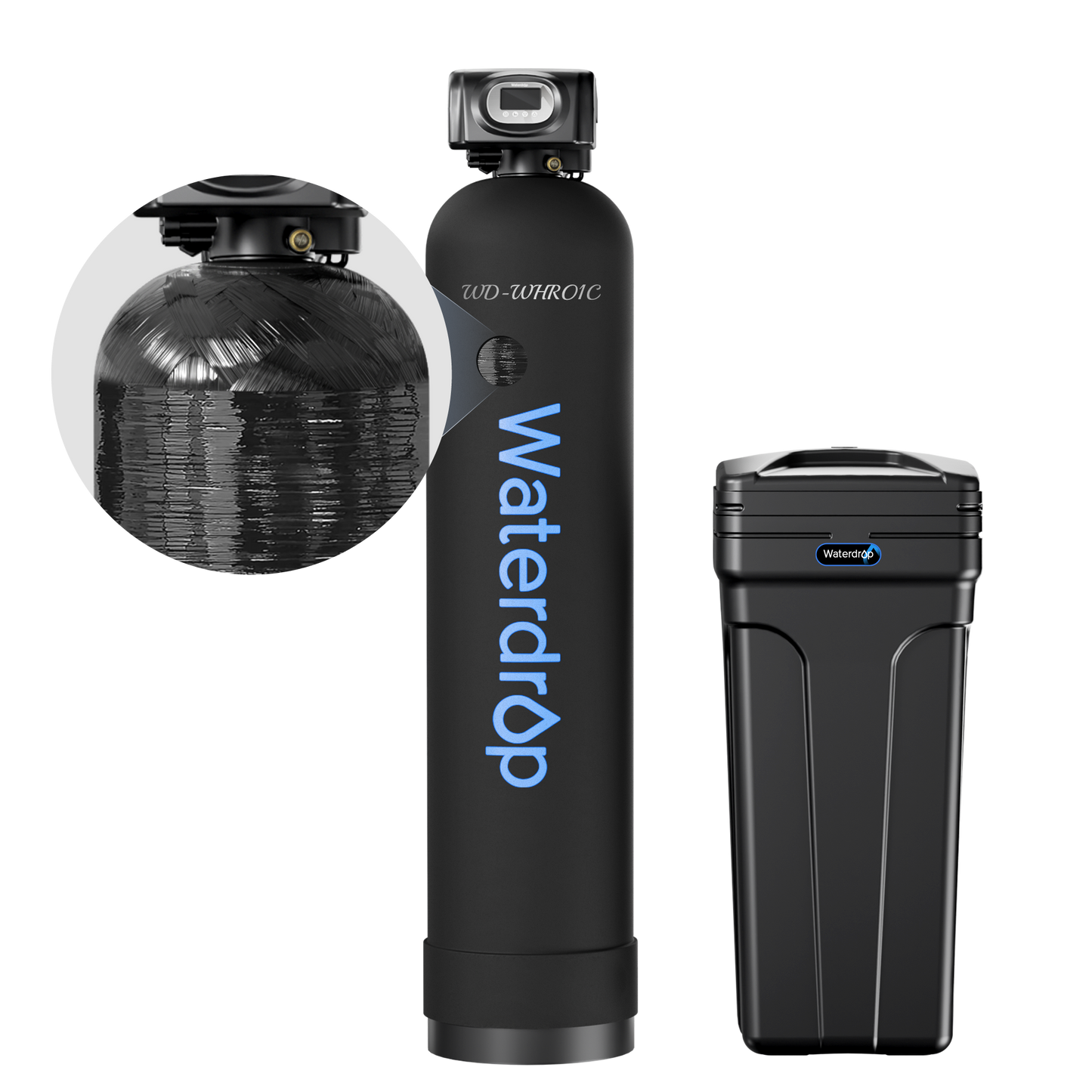 Waterdrop Water Softener System