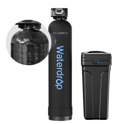 Waterdrop Water Softener System