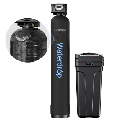 Waterdrop Water Softener System