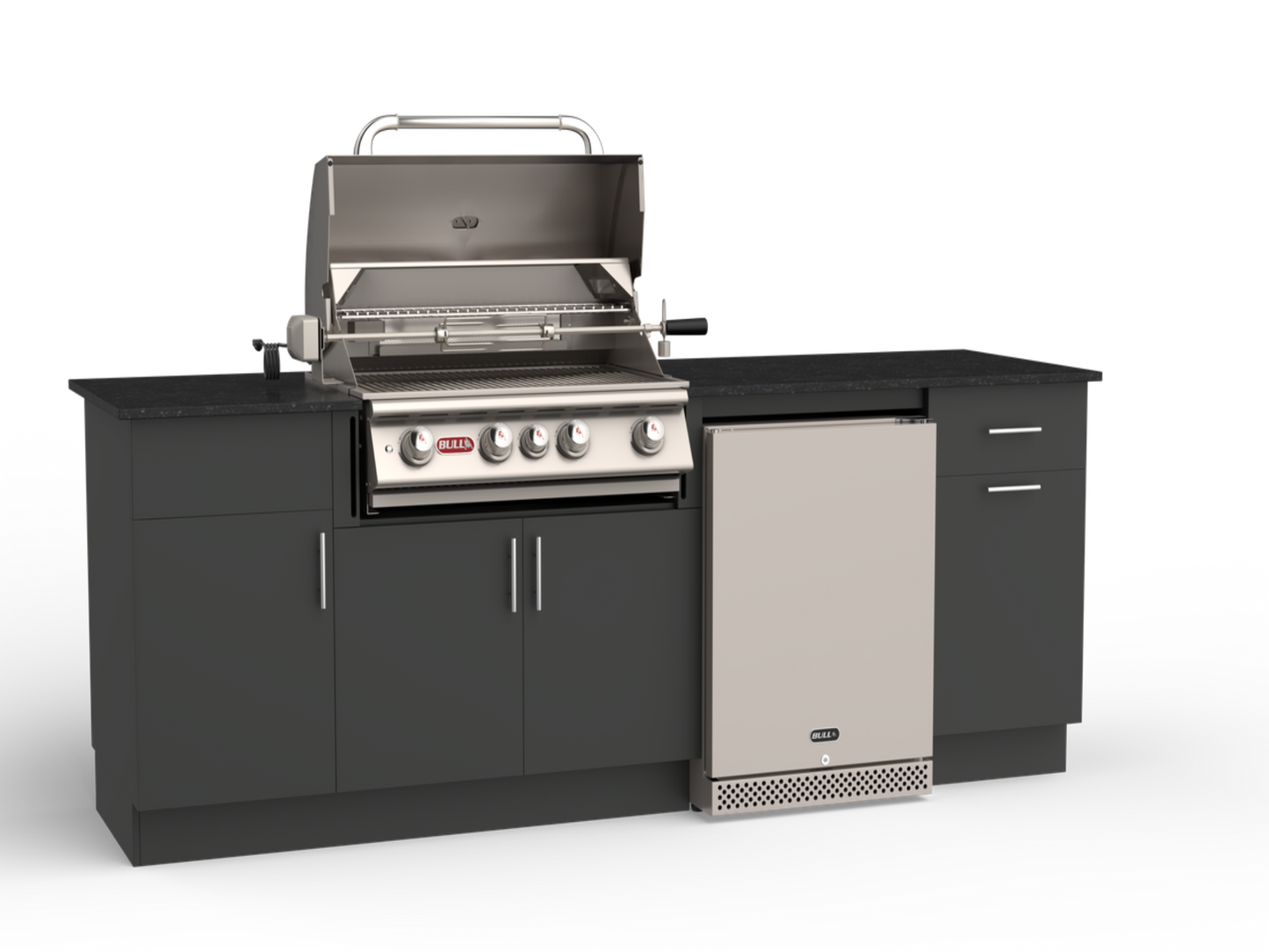 Bull Outdoor Myrtle Beach DuraBull 8 ft Kitchen