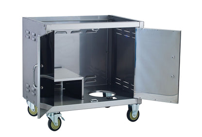 Bull Outdoor Pedestal Cart Bottom