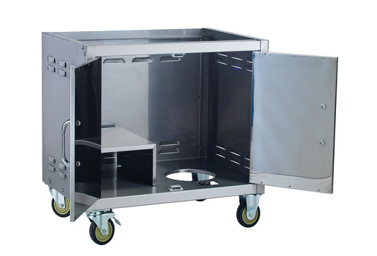 Bull Outdoor Pedestal Cart Bottom