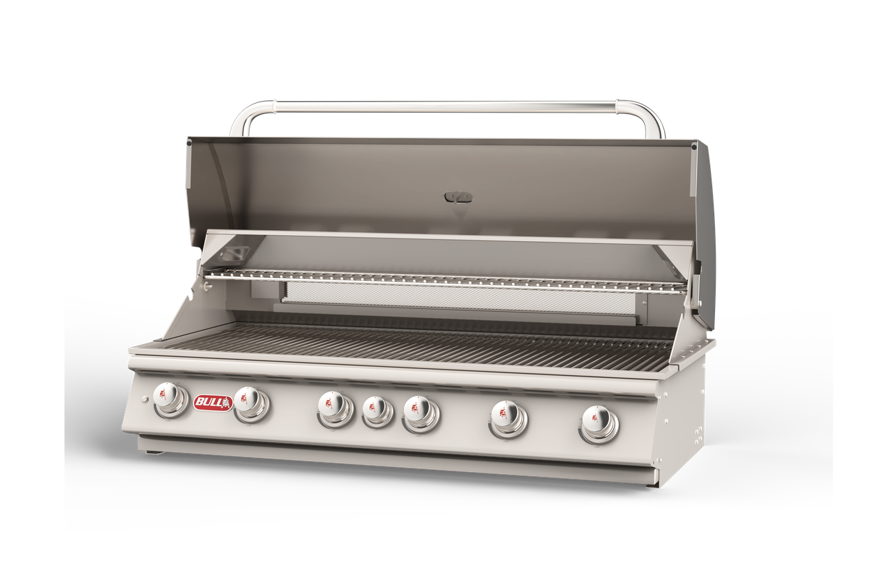 Bull Outdoor 46" Diablo Drop In Grill NG - 6 Burner / 105,000 BTU's