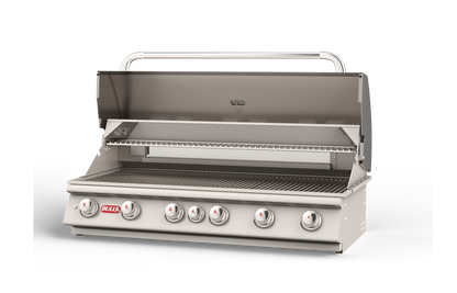 Bull Outdoor 46" Diablo Drop In Grill NG - 6 Burner / 105,000 BTU's