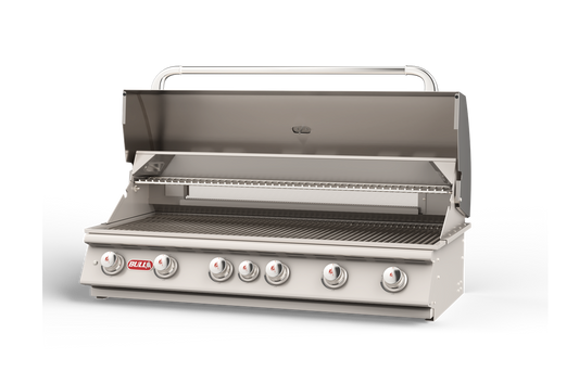 Bull Outdoor 46" Diablo Drop In Grill NG - 6 Burner / 105,000 BTU's