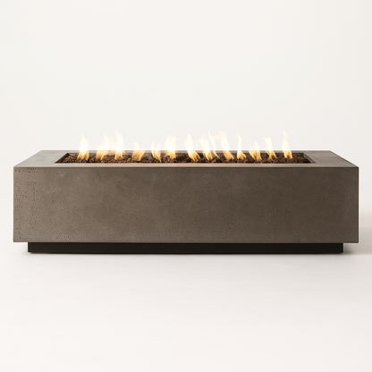 Monolith CastStone Linear Fire Table