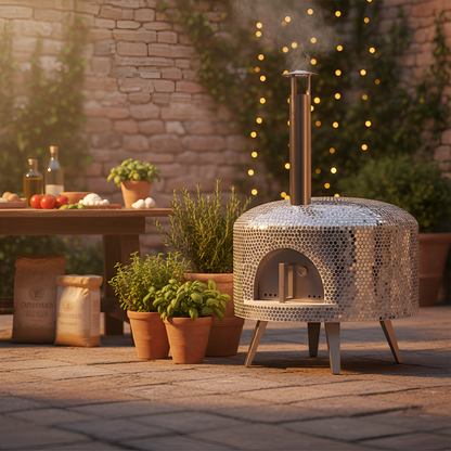 AurumForno Mosaico Brick Pizza Oven