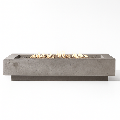 StrataForm Elevate Concrete Fire Table