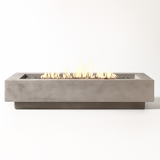 Monolith CastStone Linear Fire Table