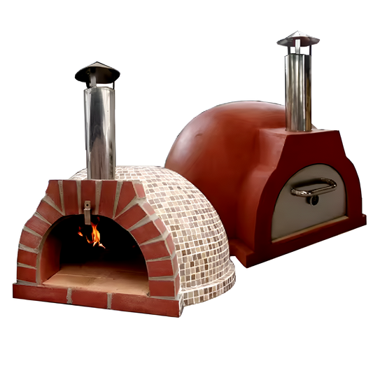 FornoBilia Roma Cart Brick Pizza Oven