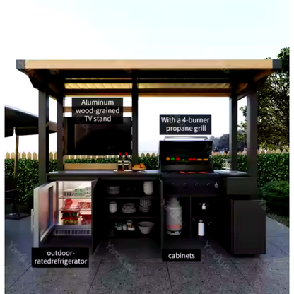 Forgestone Luxegrill Outdoor Kitchen Station