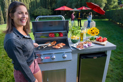 Bull Outdoor 24" Steer Drop In Grill - 3 Burner / 45,000 BTU's