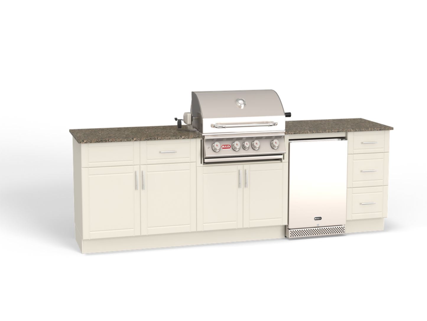 Bull Outdoor Charleston DuraBull 10ft Kitchen