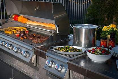 Bull Outdoor 46" Diablo Drop In Grill NG - 6 Burner / 105,000 BTU's