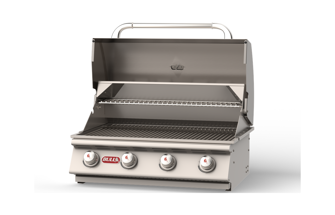 Bull Outdoor 30" Outlaw Drop In Grill - 4 Burner / 60,000 BTU's