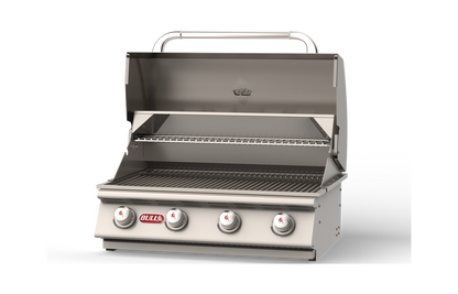 Bull Outdoor 30" Outlaw Drop In Grill - 4 Burner / 60,000 BTU's