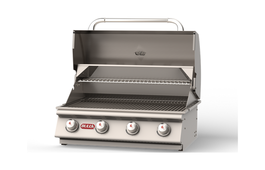 Bull Outdoor 30" Outlaw Drop In Grill - 4 Burner / 60,000 BTU's
