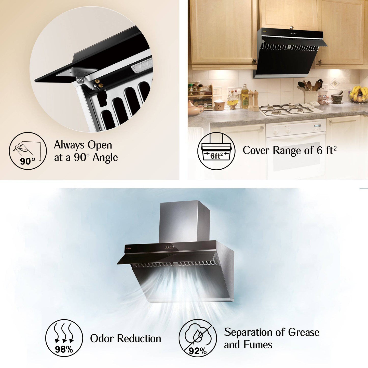 Fotile Under-Cabinet / Wall Mount Core Series 30"