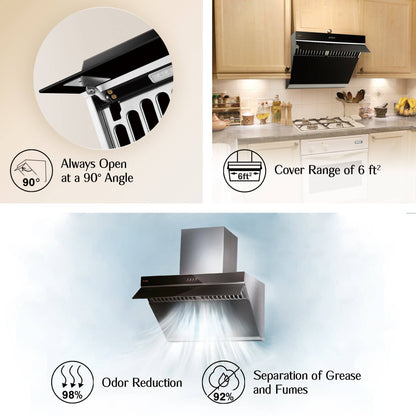 Fotile Under-Cabinet / Wall Mount Core Series 30"