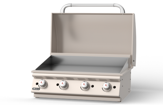 Bull Outdoor 30" Professional Griddle Drop In - 4 Burner / 60,000 BTU's