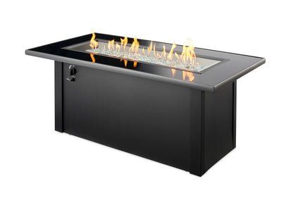 Outdoor Greatroom Monte Carlo Linear Gas Fire Pit Table