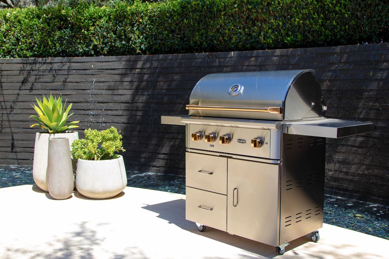 Wildfire RANCH PRO GAS GRILL 304