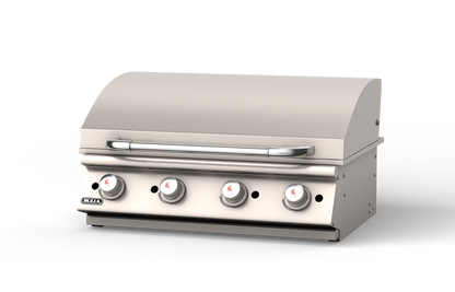 Bull Outdoor 30" Professional Griddle Drop In - 4 Burner / 60,000 BTU's