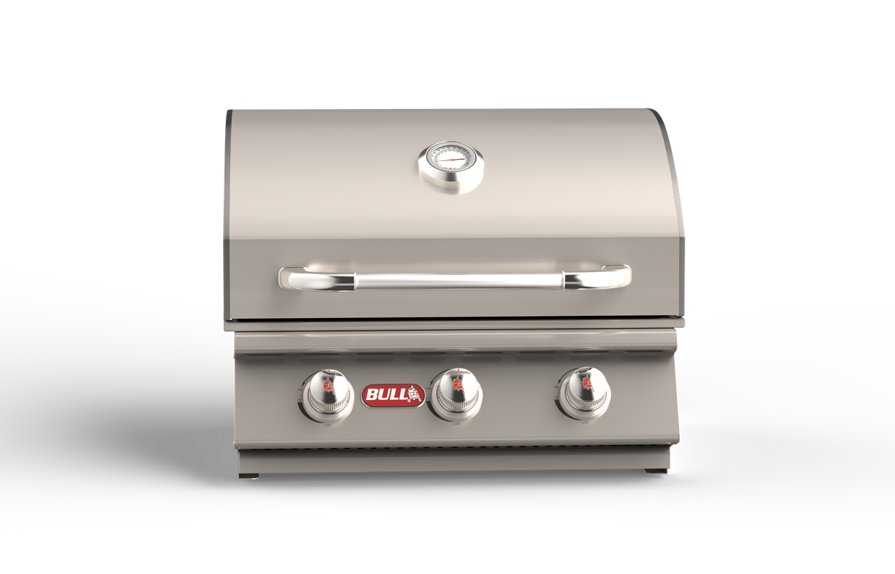 Bull Outdoor 24" Steer Drop In Grill - 3 Burner / 45,000 BTU's