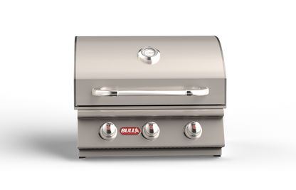 Bull Outdoor 24" Steer Drop In Grill - 3 Burner / 45,000 BTU's