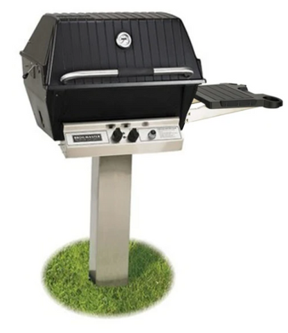 Broilmaster P3 Grill Post Package - Natural Gas