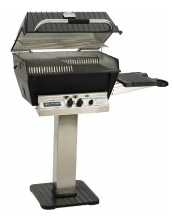 Broilmaster P3 Grill Post Package - Natural Gas