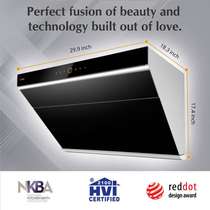 Fotile 30"/36" Under-Cabinet / Wall Mount Prestige Series