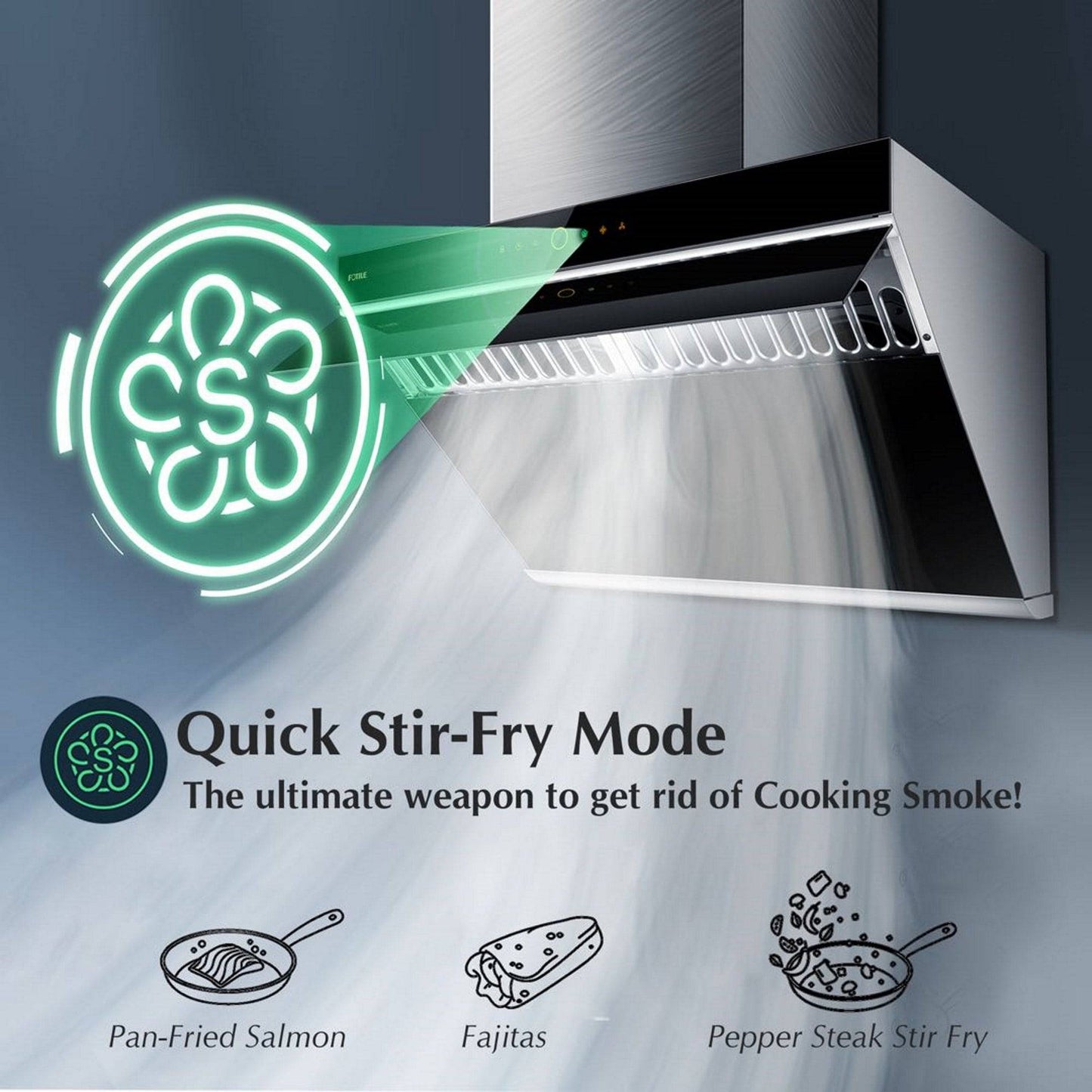 Fotile 30"/36" Under-Cabinet / Wall Mount Prestige Series