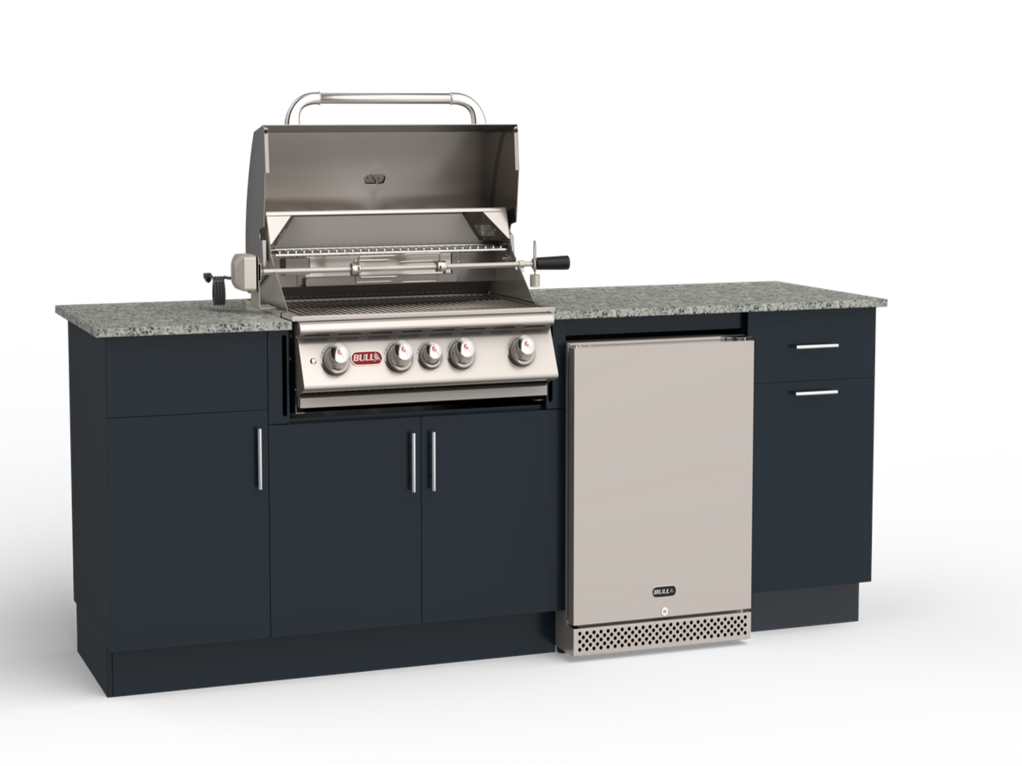 Bull Outdoor Myrtle Beach DuraBull 8 ft Kitchen