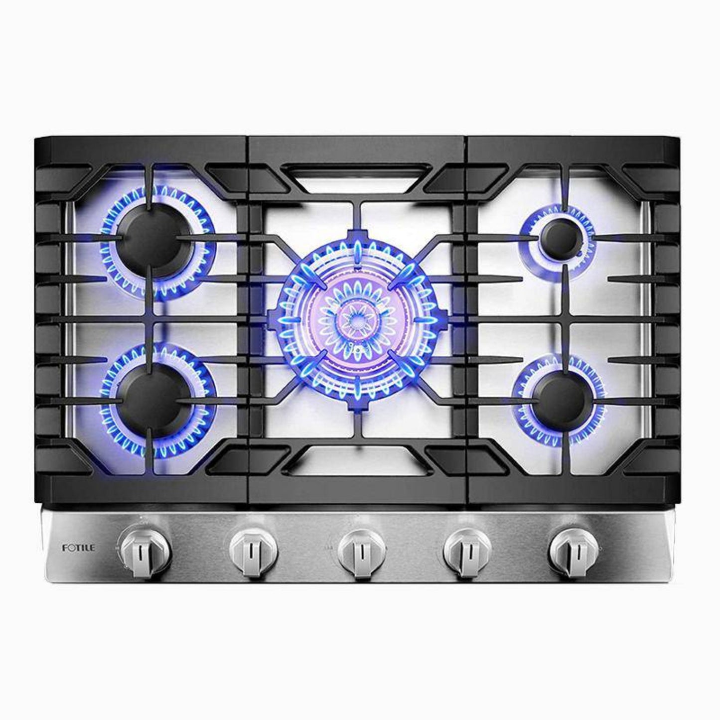 Fotile 30"/36" Stainless Steel Tri-Ring Gas Cooktop Series