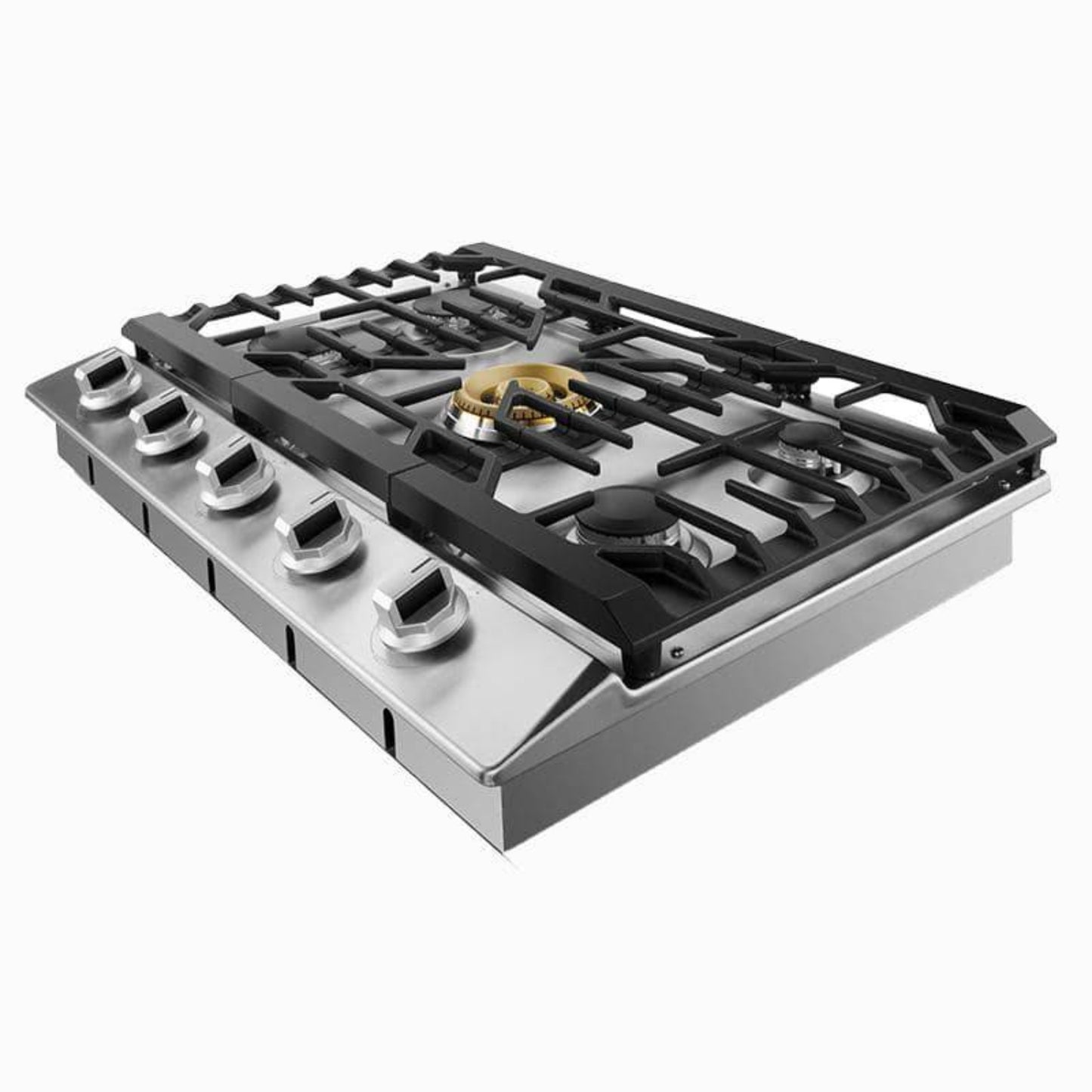 Fotile 30"/36" Stainless Steel Tri-Ring Gas Cooktop Series