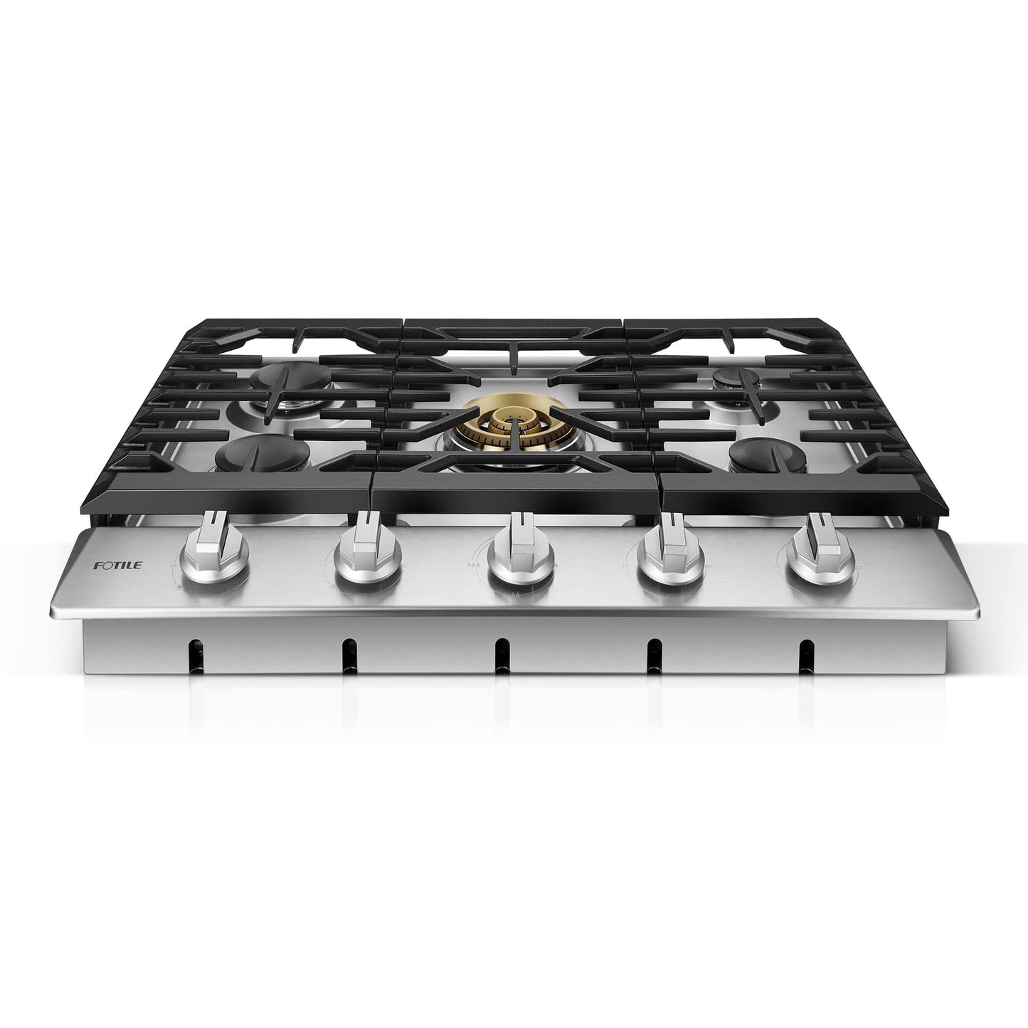 Fotile 30"/36" Stainless Steel Tri-Ring Gas Cooktop Series