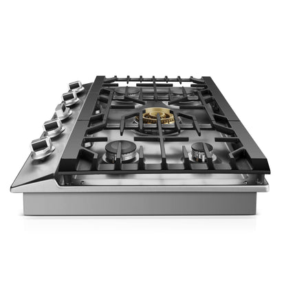 Fotile 30"/36" Stainless Steel Tri-Ring Gas Cooktop Series