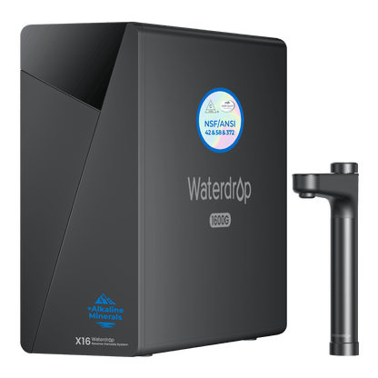 Waterdrop X Series Undersink Reverse Osmosis System, X16