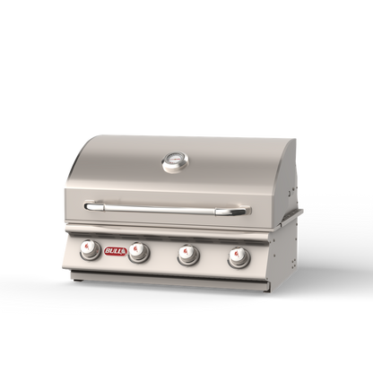 Bull Outdoor 30" Outlaw Drop In Grill - 4 Burner / 60,000 BTU's